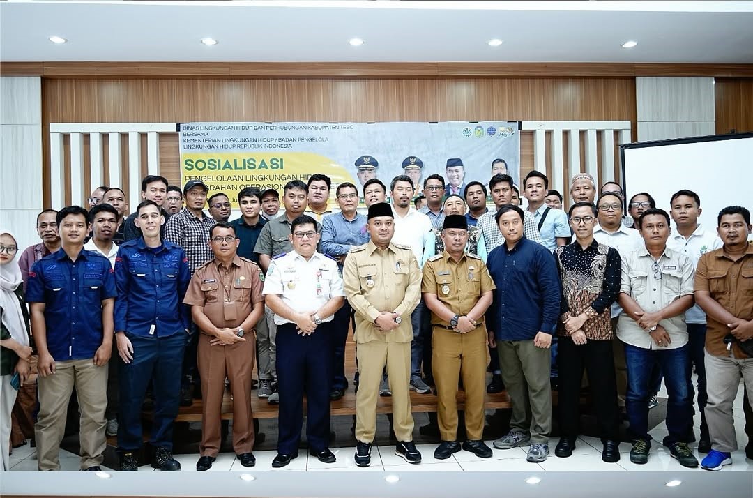 Sosialisasi Pengelolaan Lingkungan Hidup dan Arahan Operasional AMDALNET